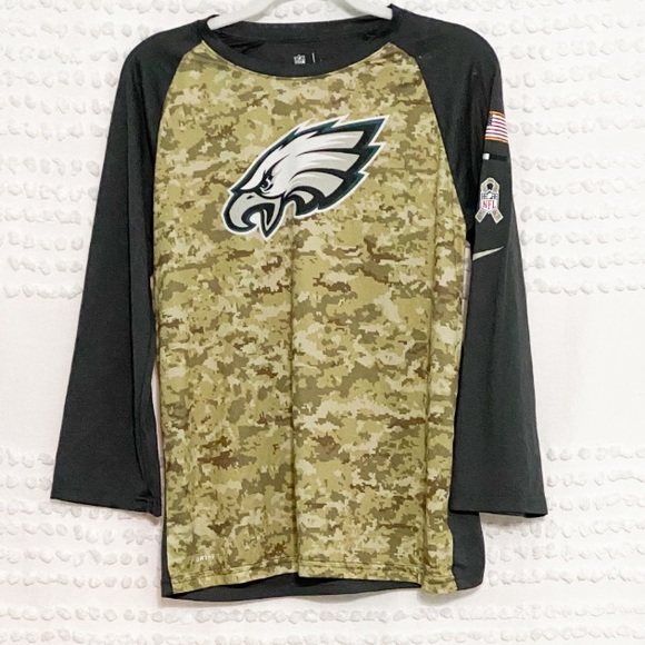 eagles salute to service long sleeve